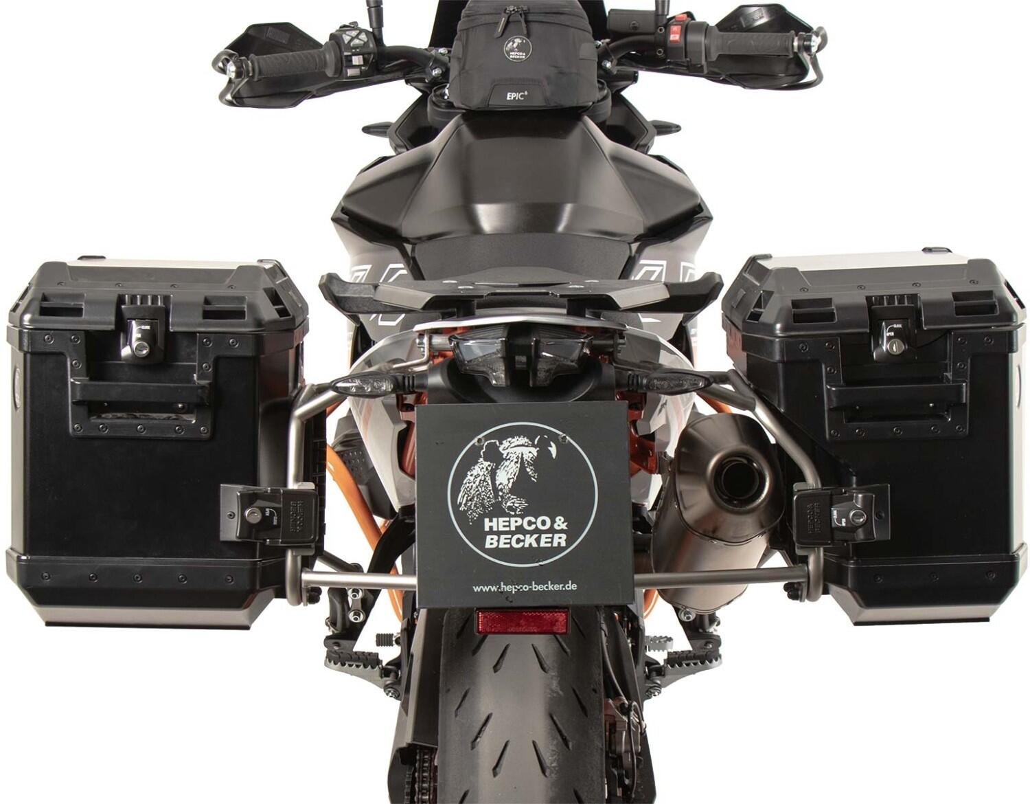 Hepco Becker Xplorer Cutout Set KTM 890 SMT
