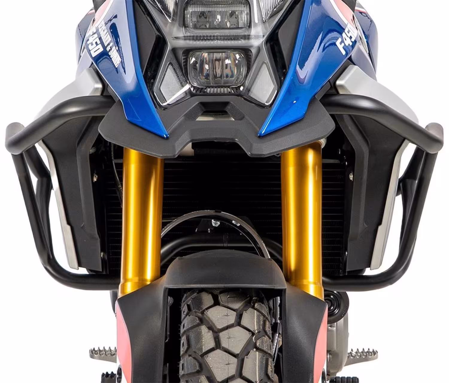 Tankschutzb&uuml;gel schwarz f&uuml;r BMW F 450 GS (2026-)