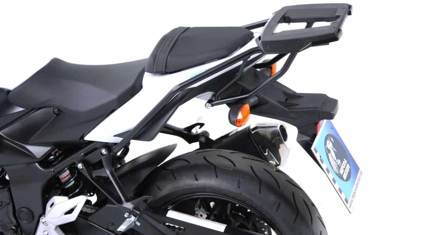 Alurack Topcasetr&auml;ger schwarz f&uuml;r Suzuki GSR 750 (2011-2016)