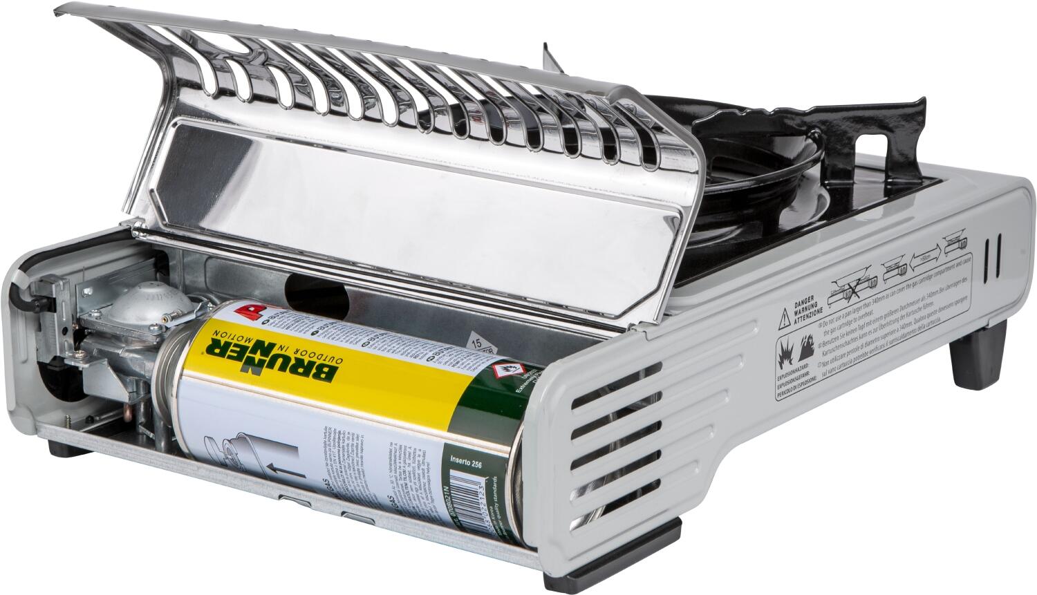 Kartusche ist im Lieferumfang nicht enthalten