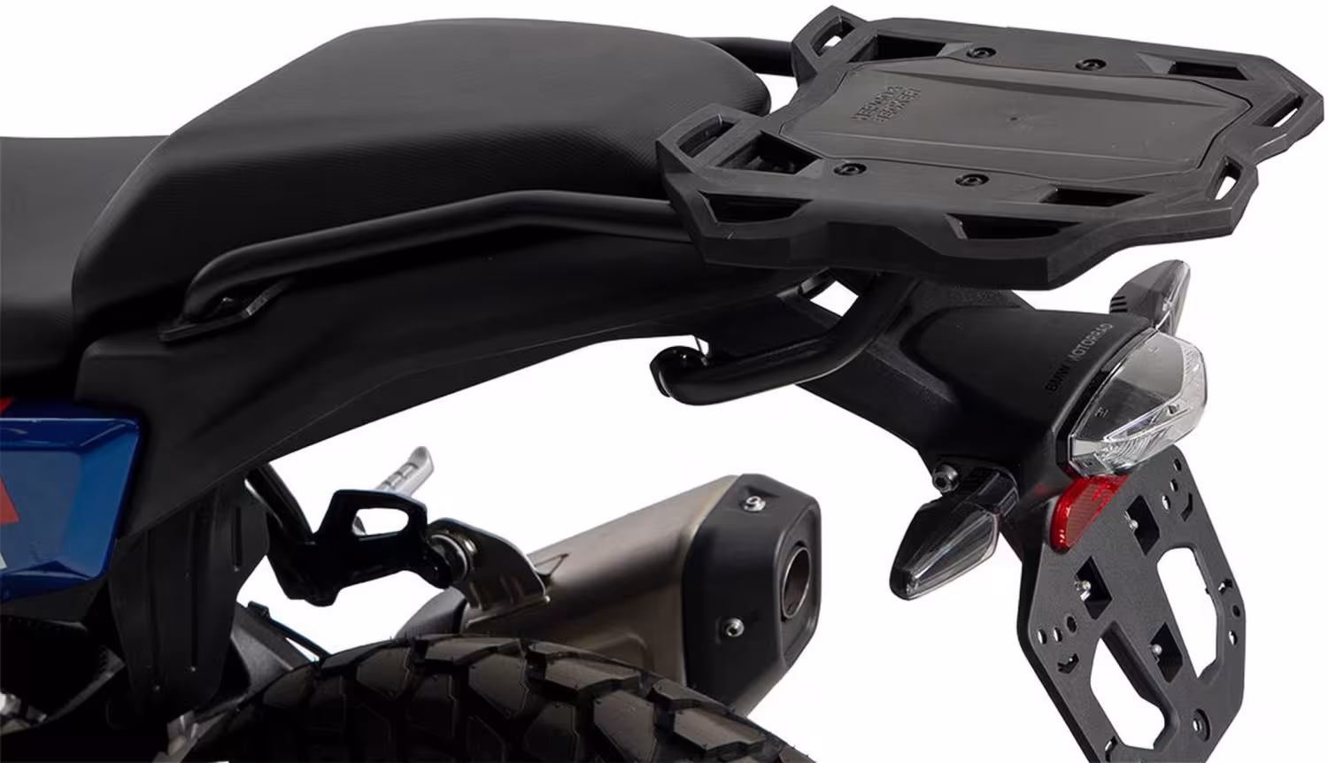 Smartrack Hecktr&auml;ger schwarz f&uuml;r BMW F 450 GS (2026-)