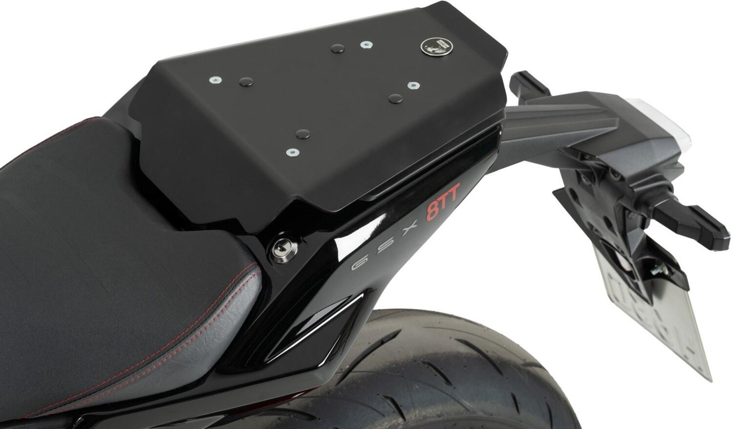 Sportrack schwarz f&uuml;r Suzuki GSX-8TT  (2025-)