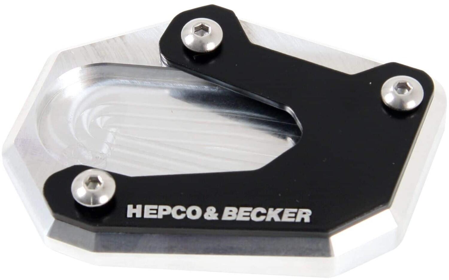 Hepco Becker Seitenständerplatte für Suzuki