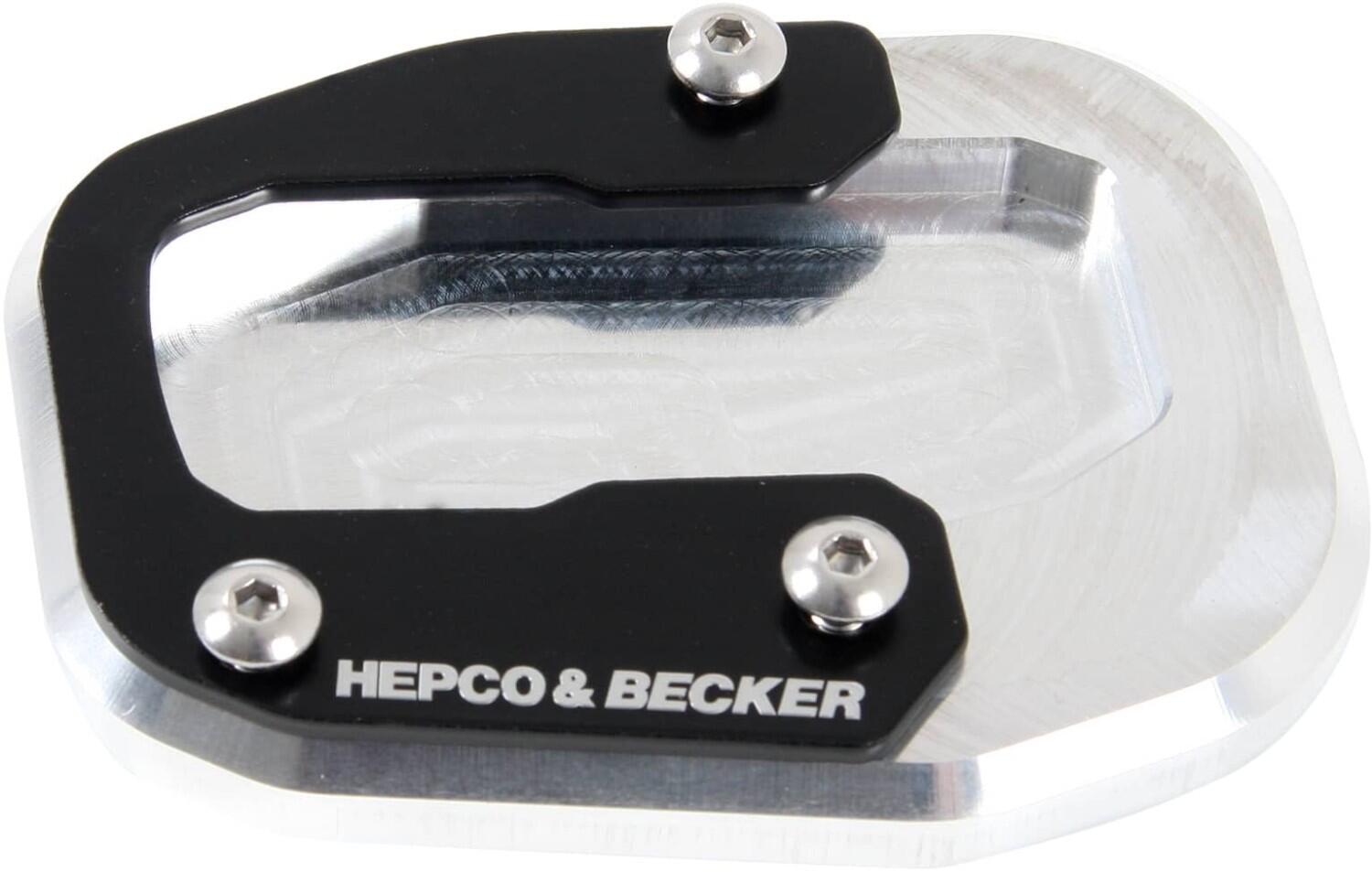Hepco Becker Seitenständerplatte Ducati - Beispielbild
