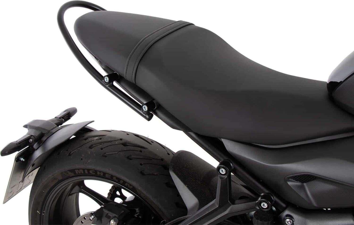 Soziushaltegriff schwarz f&uuml;r Triumph Trident 660 (2021-2024)