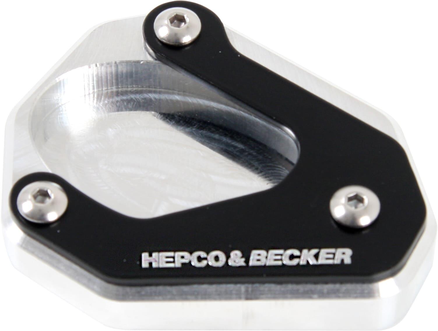 Hepco Becker Seitenständerplatte Kawasaki - Beispielbild