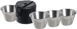 Origin Outdoors Becher Set 4 Stück je 30 ml Schnapsbecher