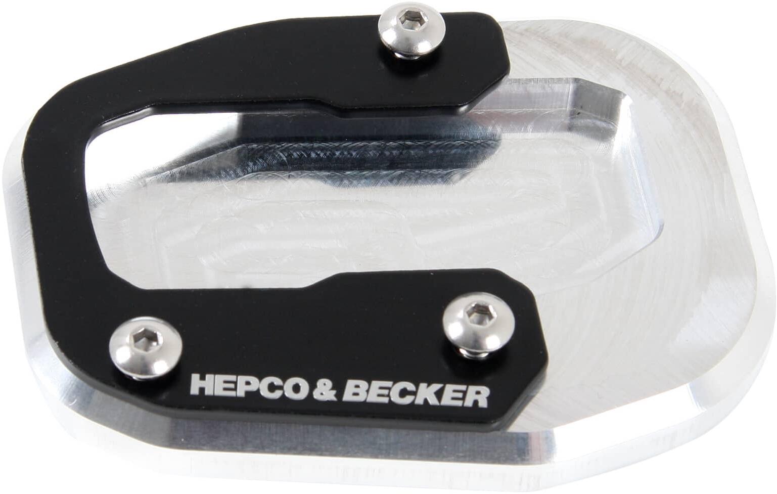 Hepco Becker Seitenständerplatte Ducati - Beispielbild