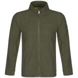 Regatta Ultar Fleecejacke grünmeliert Microfleece