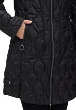Betty Barclay Damen Steppjacke schwarz