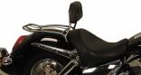 Solorack mit Rückenlehne für Honda VTX 1300 (2003-2007)
