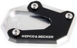 Hepco Becker Seitenständerplatte für Aprilia