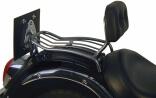 Solorack mit Rückenlehne für Kawasaki VN 2000 (2004-2010)