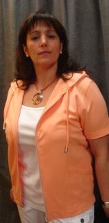 Canyon Women Sports Jacke mit Kapuze- apricot