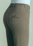 Adelina Five-Pocket-Jeans greige