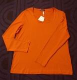 Gläser T-Shirt orangerost