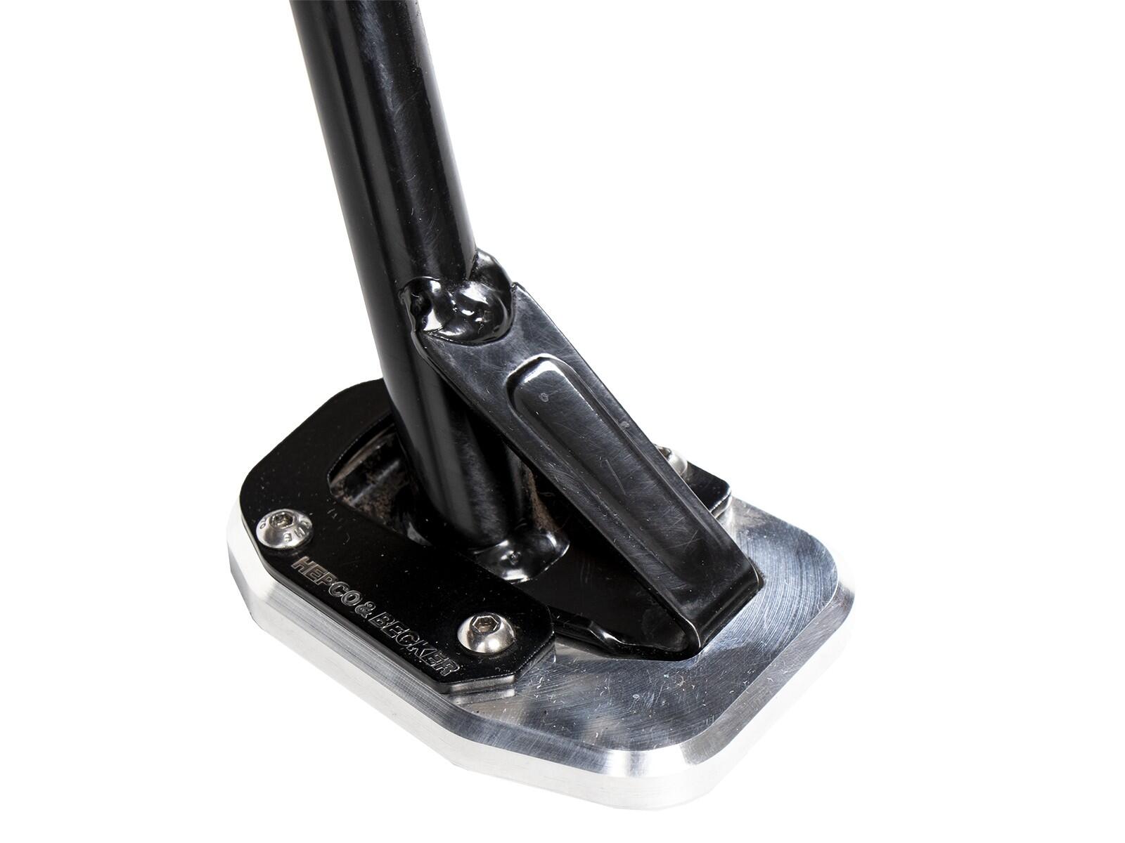 Hepco Becker Seitenständerplatte Ducati