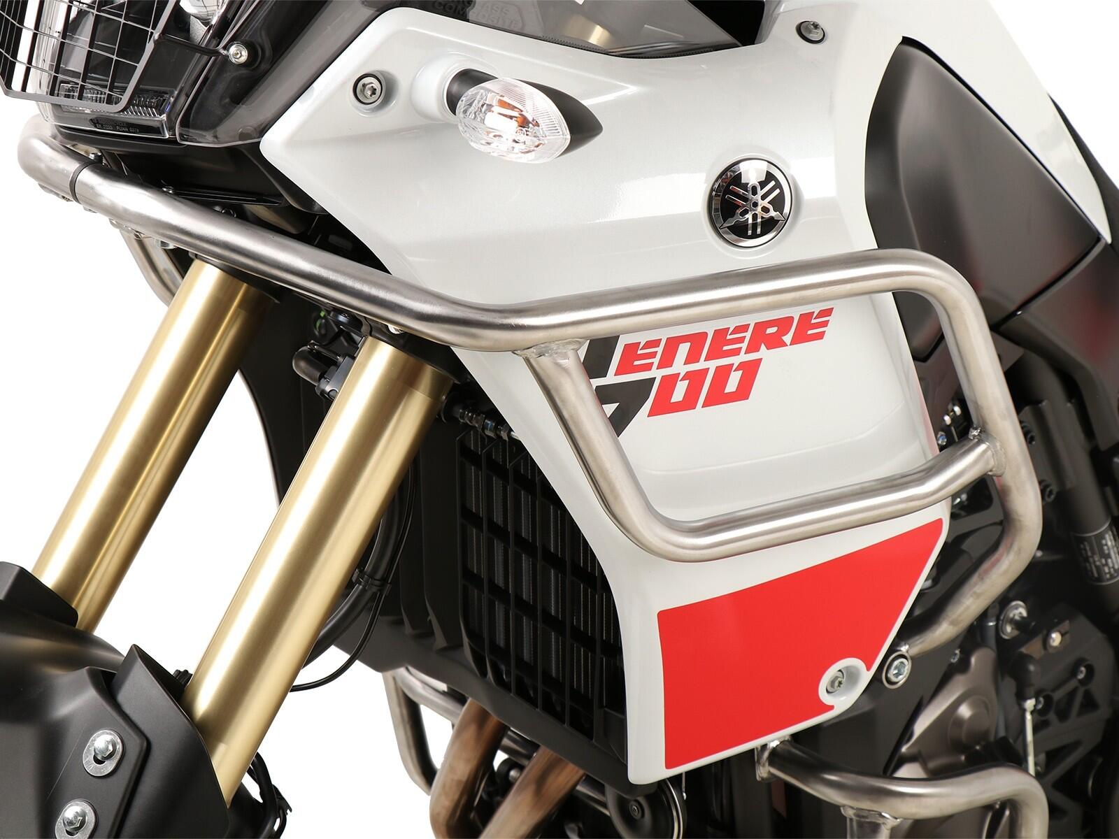 Hepco Becker Tankschutzbügel Edelstahl Yamaha Tenere 700