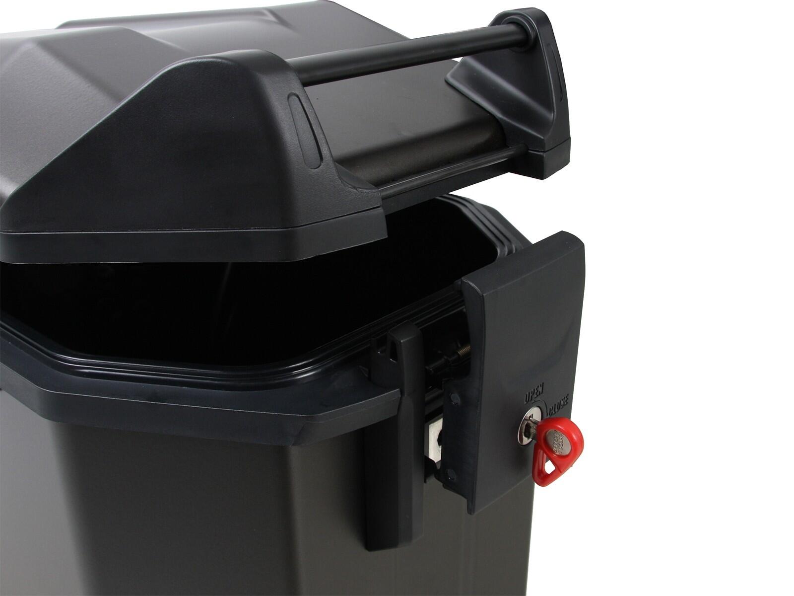 Hepco & Becker Xceed Aluminium Koffer schwarz