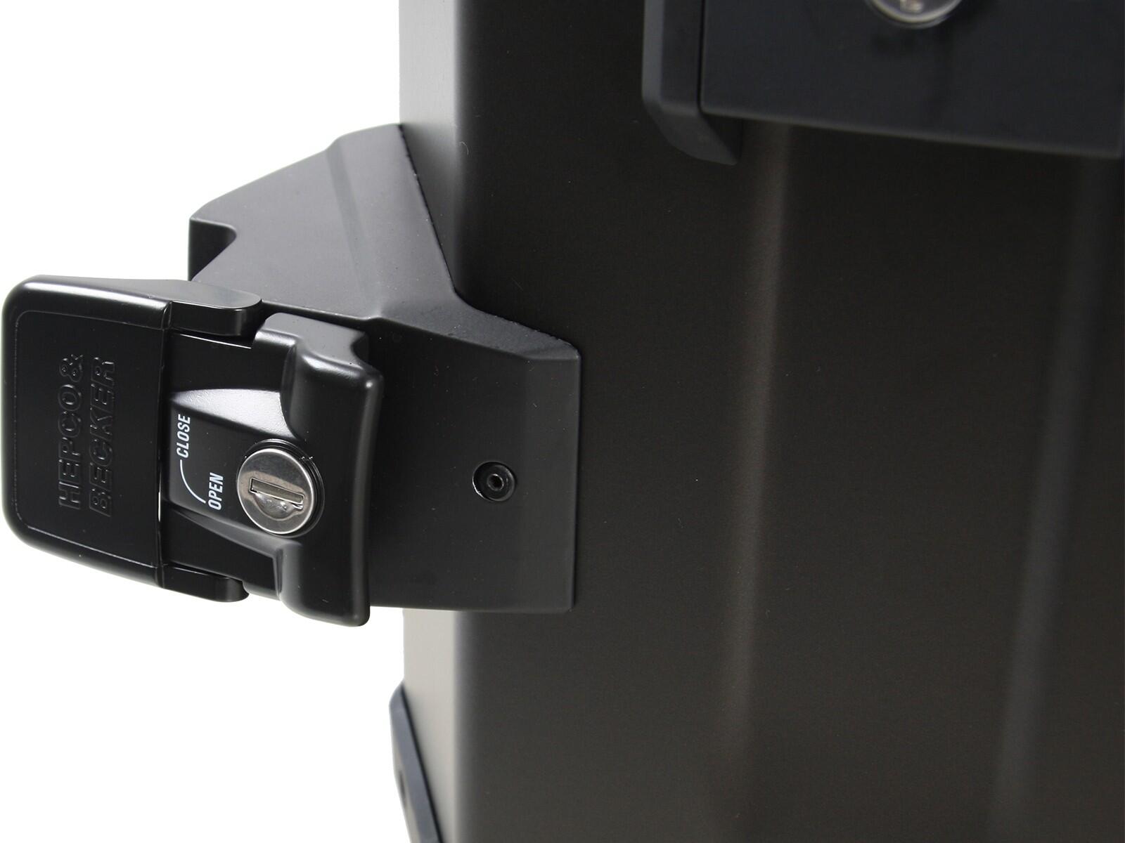 Hepco & Becker Xceed Aluminium Koffer schwarz