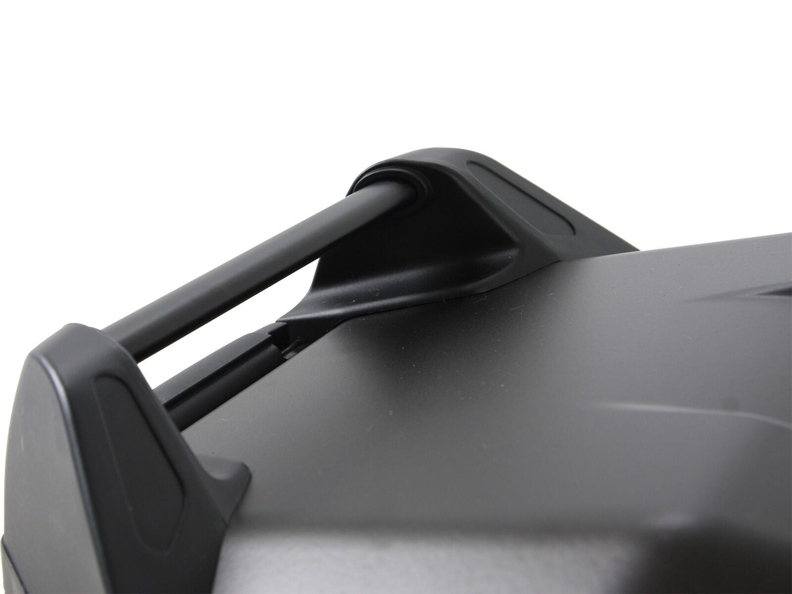 Hepco & Becker Xceed Aluminium Koffer schwarz