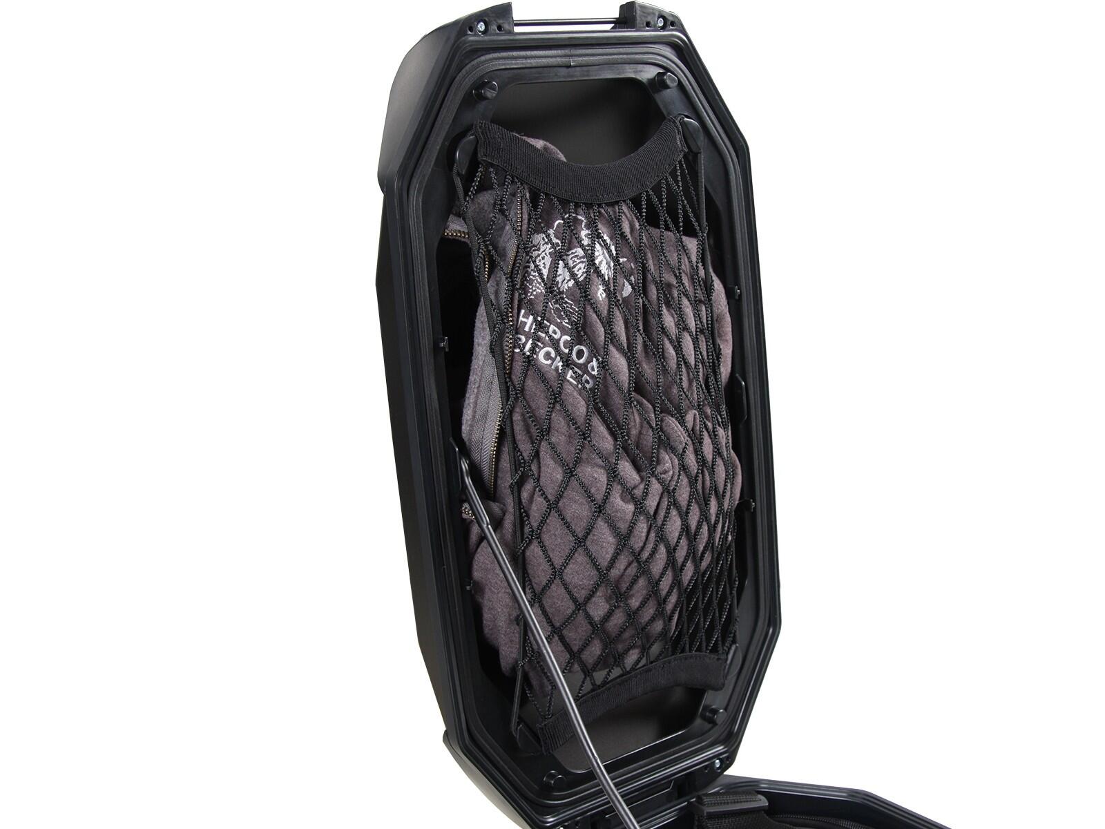 Hepco & Becker Xceed Aluminium Koffer schwarz