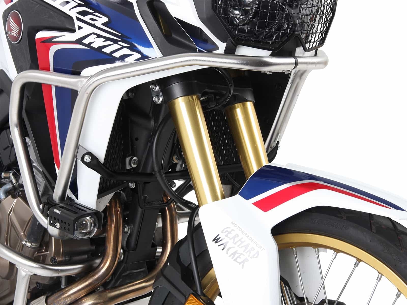 Versteifungsbügel für Honda CRF 1000 L Africa Twin 2016-2017 - Lieferumfang bezieht sich nur auf die