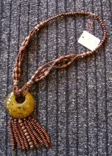 Halskette Ethno-Look Modeschmuck