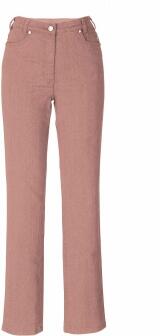 Adelina Five-Pocket-Jeans karamell, rosenholz oder grau