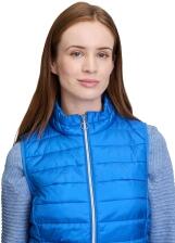 Betty Barclay Damen leichte Steppweste strongblue
