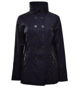 Fuchs Schmitt Caban Jacke marine Trenchcoatstyle