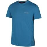Regatta Funktions-T-Shirt Hyper-Cool blau