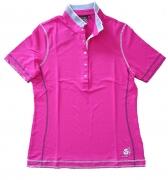 Canyon Women Sports Poloshirt Pique pink