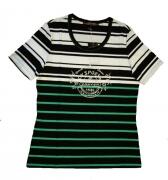 Canyon Women Sports T-Shirt schwarz-weiss-smaragdgrün