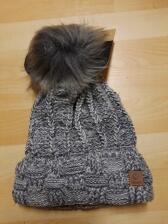 Farbe: dunkelgrau-offwhite