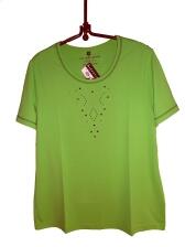 Canyon Women Sports T-Shirt mit Nieten apfelgr&uuml;n