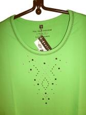 Canyon Women Sports T-Shirt mit Nieten apfelgr&uuml;n