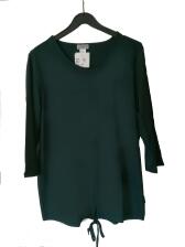 Adelina Shirt grün 3/4 Arm