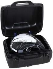 abgebildeter Helm ist nicht im Lieferumfang enthalten