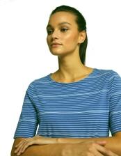 Joy T-Shirt Sadie cornflower stripes