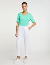 Joy Sportswear Hose Zora weiss Freizeithose