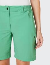 Hot Sportswear Damen Bermudashorts Ordesa salviagr&uuml;n