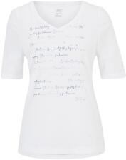 Joy T-Shirt Aria white print