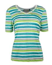 Canyon T-Shirt 1/2 Arm smaragd-citrus