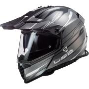 LS2 Helm MX436 Pioneer Evo Knight Titanium