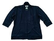 UNO PIU Damen Shirtjacke marineblau Cardigan