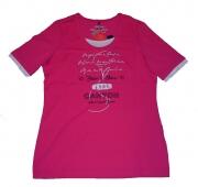 Canyon Women Sports T-Shirt pink-weiss
