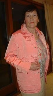 Steppjacke Advantage lachs-natur u. schwarz