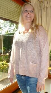 Kaffe Agnes Pullover -lässig