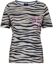 Canyon Women Sports T-Shirt Zebra camel